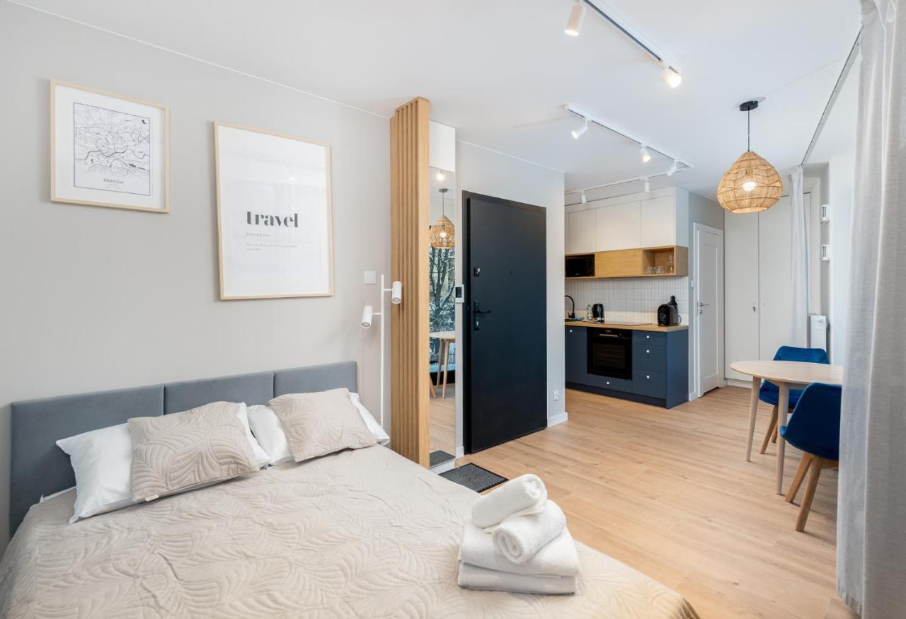 Cracow Luxury Spa Apartment #6 Краків Екстер'єр фото
